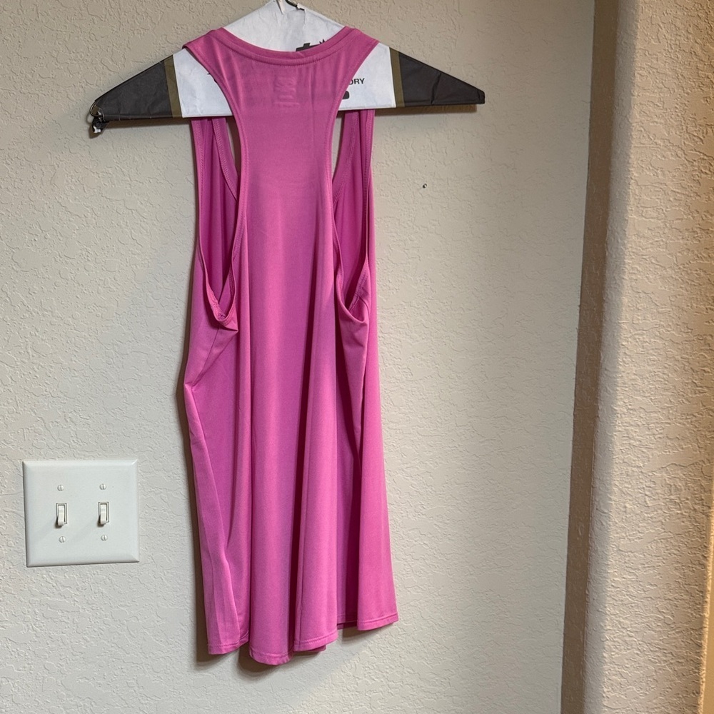 Pink Razorback Women's Tank Size M - Picture 2 of 4